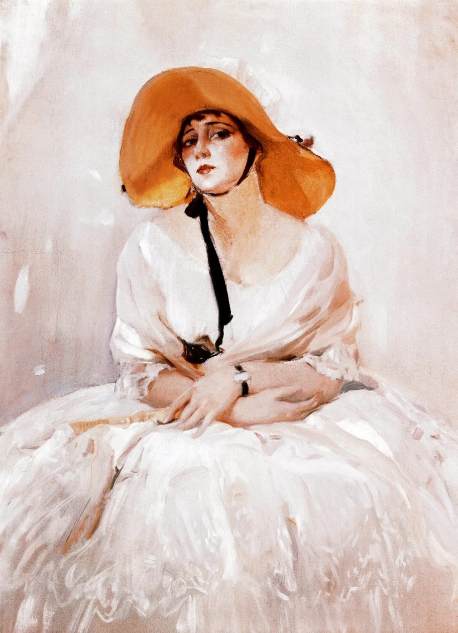 Ritratto di Raquel Meller, cantante e attrice spagnola - Museo Sorolla, Madrid